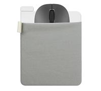 Soporte para Disco Duro Externo, Bolsa de Almacenamiento Trasera para portátil, Adhesivo, Bolsillo portaobjetos portátil Reutilizable para inalámbrico con bolígrafos para Disco Duro Externo