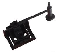 Soporte para disco duro M.2 SSD, compatible con T4900K, M435, E97, M70S, M80S, carcasa de plástico resistente, color negro, diseño compacto para un fácil montaje y agarre seguro