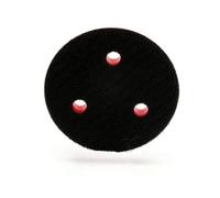 Soporte Para Discos De Lijado 3M Hookit Rojo 76mm X 12.7mm X 6m