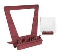 Soporte Para Discos De Madera: Elegante Soporte Para LP De Madera, Bandeja De Almacenamiento Para Varios Álbumes, Estante Par Discos Elegante Y Duradero, Kit De Soportes De Vinilo Minimalista Par Sal