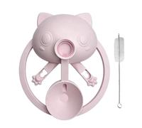 Soporte para Dispensador de Agua Mascotas,Base Antideslizante con portátil - Soporte de dispensador de Agua para Mascotas | Uso en Salón, Balcón, Coche, Parque, Gatos, Perros y Otros