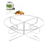 Soporte para dispensador de bebidas - Base dispensador de de agua de acrílico | Estante organizador para pantalla de cupcakes para lanzador de | Porta mesa de servir para cocina café