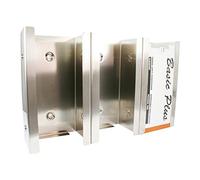 Soporte para dispensador de guantes, acero inoxidable, 95 mm