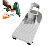 Soporte Para Dispensador De Pegamento - Base Resistente Al Calor, Soporte Antigoteo ABS De 7,5x10x17,2cm, Organizador Antideslizante | Máquina Universal Ďe Pegamento Termofusible, Herramienta Đe Sopor