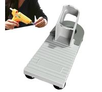 Soporte para dispensador de pegamento caliente, soporte universal antigoteo, soporte de herramientas adhesivo resistente al calor, base organizadora estable para equipos de manualidades, accesorio de