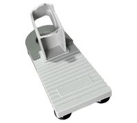 Soporte Para Dispensador De Pegamento: Soport Universal Antigoteo De 7,5 X 10 X 17,2 Cm, Base De Fusión, Base De Silicona Antideslizante Resistente Al Calor, Soporte Para Estante De Almacenamiento Es