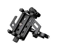 Soporte para dispositivos de bicicleta - Abrazadera universal para smartphone, fijación antivibración, marco de bloqueo resistente, manillar de liberación rápida | Soporte para Mountain Road Urban