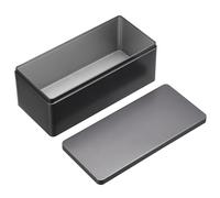 Soporte para divisas - Almacenamiento de metal de 7,28 pulgadas | de almacenamiento de hierro - Diseño compacto y duradero para monedas, llaves, billetes, ideal para viajes