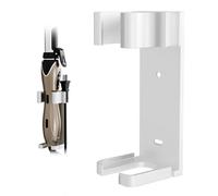 Soporte para Dyson Airwrap, Soporte de Pared Sin Perforaciones para Planchas, Compatible con Dyson Airwrap, para Diversos Barriles de Rizadores, Planchas, Cepillos Alisadores, Alisadores de Cabello