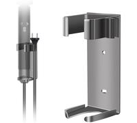 Soporte Para Dyson Airwrap, Soporte De Pared Sin Taladrar Para Planchas, Soporte Compatible Con Dyson Airwrap, Para Varios Barriles De Rizadores De Pelo, Planchas,Cepillos Alisadores, Planchas De Pelo