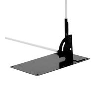 Soporte para eje de entrenador, conector de , clip de oscilación, herramienta de ayuda para la alineación de golf, fijador de ángulo de precisión más asistente de práctica portátil para