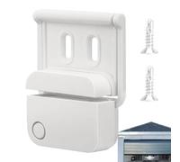 Soporte para el abrepuertas de garaje | Montaje de alarma de seguridad entrada - Sensor de alarma antirrobo en real con montaje para puerta de garaje y para puerta de apartamento con aparcamiento