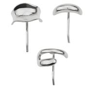 soporte para el cabello de metal, brazalete de metal para el cabello - Pasadores de cola de caballo de sujeción fuerte,3X Puños de cola de caballo de moda para el cabello, lazos elásticos para el cabe