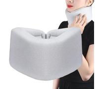 Soporte Para El Cuello - Collar Cervical De Esponja Para Envoltura De Latigazo Cervical De Vértebras | Alinea Y Estabiliza La Columna Vertebral, Dispositivo De Alineación De Espuma Para Aliviar La Pre