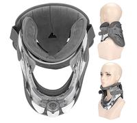 Soporte para el Cuello, Collarín Cervical, Dispositivo de Tracción Cervical Ajustable, Soporte para el Cuello para un Soporte y una Comodidad óptimos