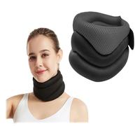 Soporte para el Cuello,Collarín Cervical,Estirador de cuello,Collarines Cervicales Blando,Marco de soporte cervical,Cojín de tracción cervical,Alivio del Dolor y la Presión en la Columna Vertebral
