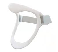 Soporte para el Cuello, Corrector de Vértebras Cervicales Suave Previene el Soporte Ajustable para el Cuello Jorobado, Corrector de Postura del Cuello, Estabilizador del Cuello