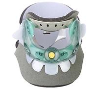 Soporte para el cuello, dispositivo de tracción cervical ajustable Dispositivo de tracción para el cuello Corrector de cuello Herramienta de recuperación para el cuidado del cuello (Verde)