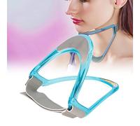 Soporte para el Cuello, Dispositivo de Tracción Relajante para el Hombro del Cuello, Soporte para el Cuello para Evitar el Arco, Camilla de Tracción de la Columna Cervical para el Hogar Y la(azul)
