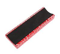 Soporte para el Cuello para Instrumentos de Cuerda, Mástiles para Guitarras, Cuna, Protección de Madera Sólida para Violín(rojo)