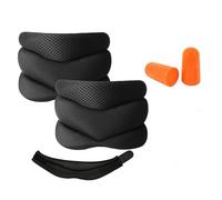 Soporte para el cuello para roncar, nunca vuelvas a roncar, soporte para el cuello para dormir, cuello cervical ajustable de espuma suave (2)