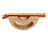 Soporte para el cuello popular, soporte para instrumentos, herramienta de descanso acústico, accesorio de mantenimiento de nivelación automática estable para el hogar, estudio, taller, banco, práctica