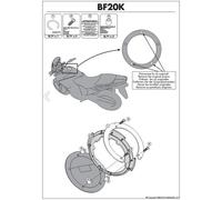 SOPORTE PARA EL DEPÓSITO DE COMBUSTIBLE DE LA HONDA CROSSTOURER 1200 (2012-2013)