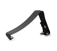 Soporte para el equilibrio de la guitarra, 23,5 x 13 x 6 cm, ergonómico, antideslizante, para instrumentos musicales, soporte para guitarra eléctrica, reposapiés, soporte de pierna, para espectáculos