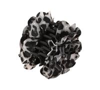 Soporte para el pelo de leopardo retro de moda, cómodo accesorio para fiestas, decoración para el pelo para un aspecto profesional e informal