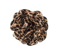 Soporte para el pelo de leopardo retro de moda, cómodo accesorio para fiestas, decoración para el pelo para un aspecto profesional e informal