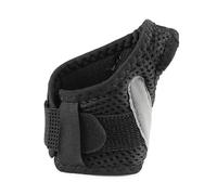 Soporte para el pulgar ajustable con cinta de sujeción, férula de muñeca, barra de aluminio moldeada, diseño ergonómico, para túnel carpiano, artritis, alivio del dolor, negro