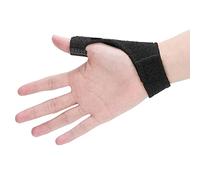 Soporte para el pulgar, soporte para el pulgar para aliviar el dolor, cómodo, negro para tendinitis por fractura del pulgar(XS)