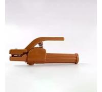 Soporte para electrodos de soldadura 300 A, 500 A, 800 A, cobre, 3 mm de grosor, con mango asistido por resorte para soldadura industrial, 1 paquete de 300 A