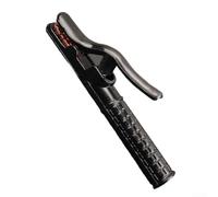 Soporte para electrodos de soldadura 300 A de cobre puro con mango aislante, resistente y a prueba de salpicaduras para arco eléctrico, ergonómico y ligero