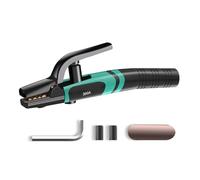 Soporte para electrodos de soldadura, pinza de soldadura 300A/600A/800A, soporte de electrodo de soldadura, abrazadera de mango de varilla de soldadura