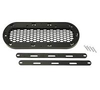 Soporte para emblema para parrilla de panal Sport de plástico ABS compatible con Audi A1 A3 A4 A5 S5 A6