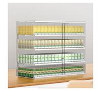 Soporte para empujador de cigarrillos automático y estante de exhibición de cigarrillos con cerradura para encimera y pared, ideal para comercialización de POS (92 x 27 x 61,5 cm)