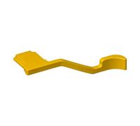 Soporte para empuñadura de cámara estructurada para R50V, color dorado | Soporte para dedos para el flujo de trabajo diario de fotos de viaje de Handheld Creator