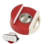 Soporte para enchufes con , organizador de cables reutilizable sin | Soporte de succión seguro sin taladro, diseño versátil reutilizable; mantiene los cables organizados; ideal para cocina