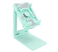 Soporte para Enfriador de Teléfono, Soporte para Teléfono de Enfriamiento Rápido, Excelente Disipación de Calor, Funcionamiento Silencioso, Extensión de Soporte de 124 a 153