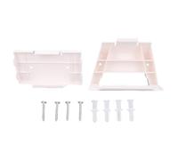Soporte para enrutador y Fuente de alimentación PolyGen Gen 3 en un diseño Compacto para Paredes del hogar o la Oficina, un Resistente Soporte para enrutador de Pared de plástico