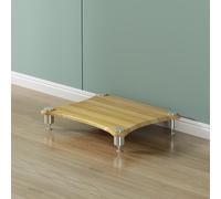 Soporte para equipos de audio para proyector, PS5, reproductor de DVD y consolas de videojuegos. Torre de estantería multimedia. Estante AV estéreo para configuración de entretenimiento y juegos en