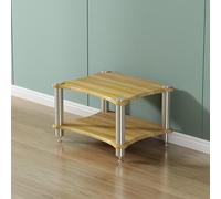 Soporte para equipos de audio, proyectores y consolas de videojuegos. Estantería multimedia tipo torre para PS5, reproductor de DVD y decodificador de cable. Estantería de almacenamiento esquinera p