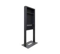 Soporte para escaparate Kimex 030-3055K 55″ VESA 200x200-600x400 Autoportante Ventilado Negro