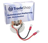 Soporte para escobillas de carbón para Makita 638991-1 638614-1 DF458D DHP458 DHP448 DDF458 DDF448 BHP458 BHP448 BDF458 BDF448 DF444D CB-440