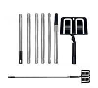 Soporte para escudo de pintura con rotación ajustable de 360 grados y barra extendida para un acceso cómodo a la pintura sin necesidad de una escalera (2)