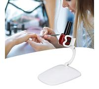 Soporte para Esmalte de Uñas con Bisagras, Soporte para Esmalte de Uñas, Herramientas de Pintura de Uñas, Mango Resistente, Soporte para Esmalte de Uñas, Evita Derrames, Mango
