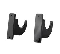 Soporte para Espada de Sable de Luz para Montaje en Pared, 2 Piezas de Acrílico con Soporte de Carga Fuerte, Gancho Ajustable para Hachas, Cuchillos con 4 Tornillos, para Arte