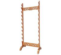 Soporte para Espadas, Expositor de Espadas, Estante para Espadas - Estantes de exhibición de pie de 5 a 12 Niveles para Flautas, Artes Marciales, Soporte de exhibición Vertical, Colgador de