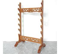 Soporte para Espadas, Soporte para Katana | Estante de pie para Espadas, Soporte Vertical de 5 a 12 Pisos para Colgar Espadas - Soporte de pie Multicapa para Espadas, estantes para Armas, ka